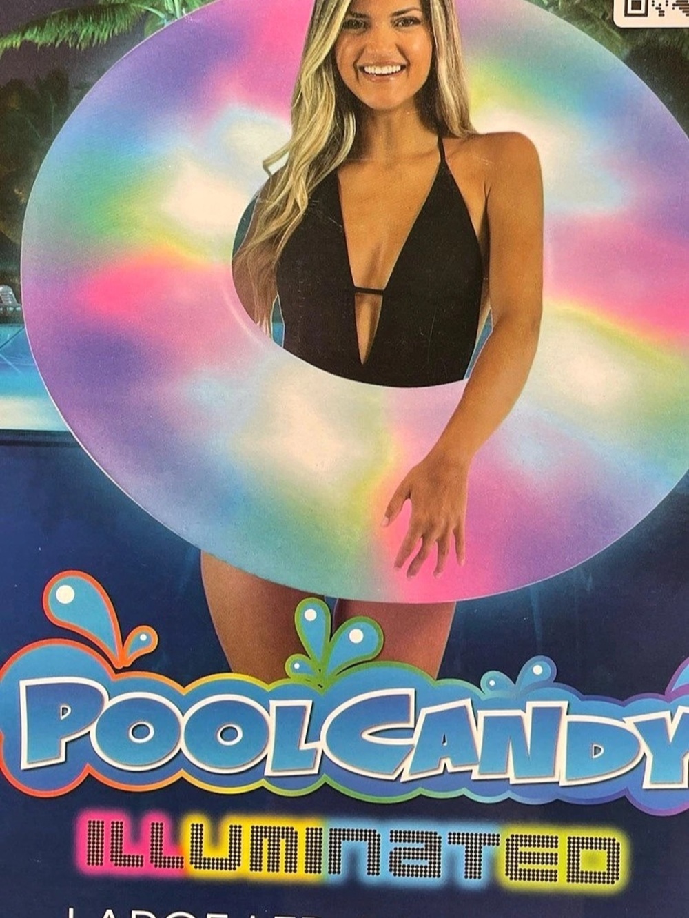 Illuminated Large LED Pool Tube Multicolor